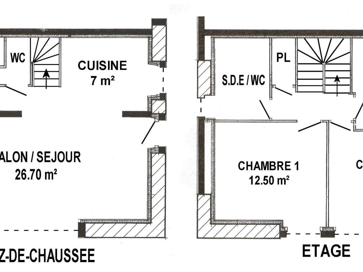 Gîte Saint-Julien-de-Concelles, 4 pièces, 6 personnes - FR-1-306-815 Extérieur photo