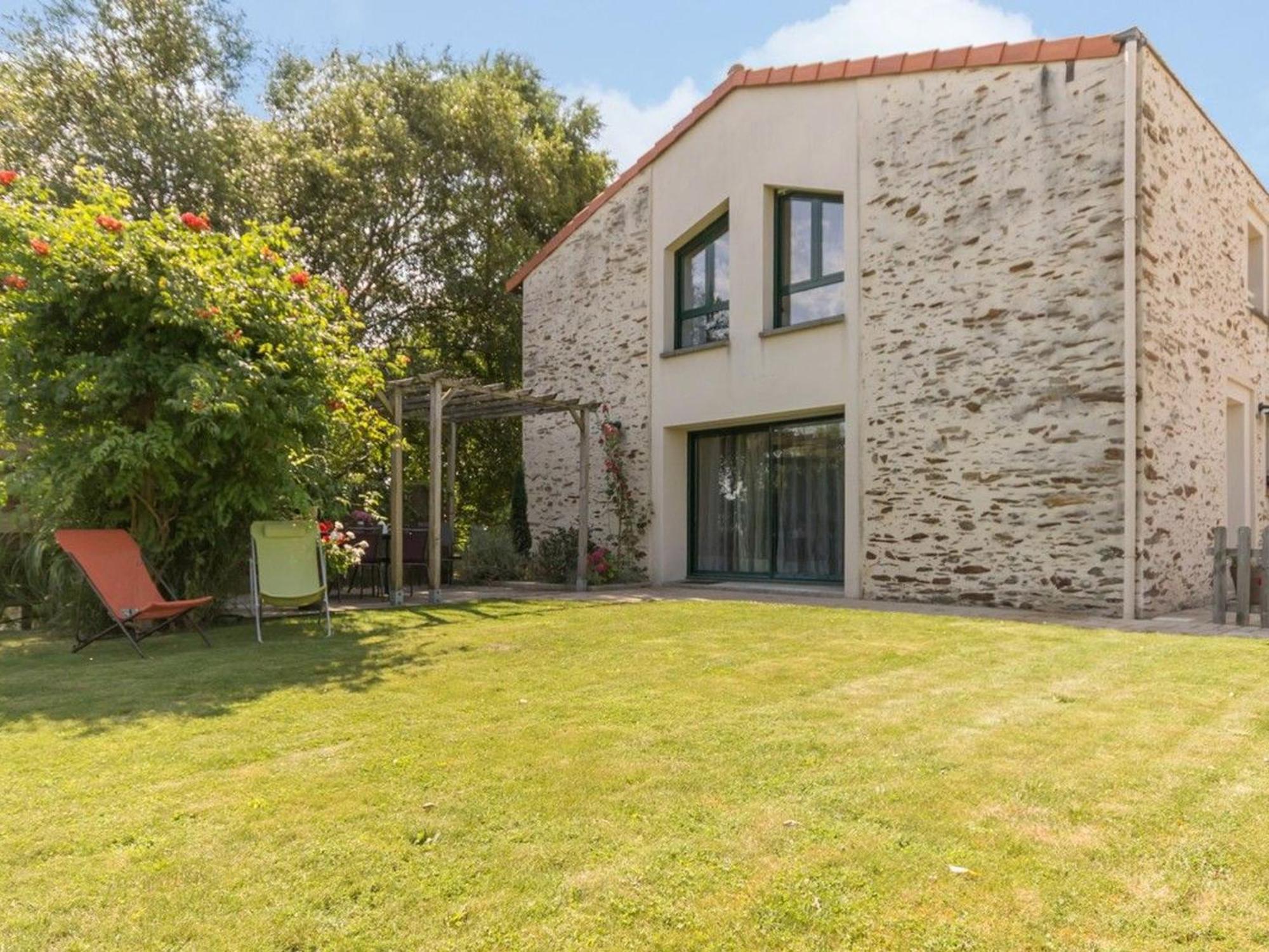 Gîte Saint-Julien-de-Concelles, 4 pièces, 6 personnes - FR-1-306-815 Extérieur photo